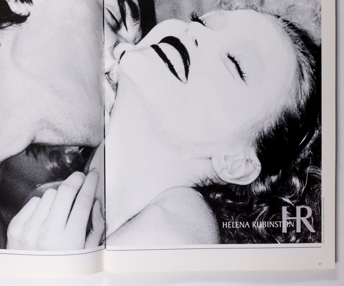 GERARD DEPARDIEU Richard Avedon JOHN GALLIANO Egoiste magazine #14 Vol