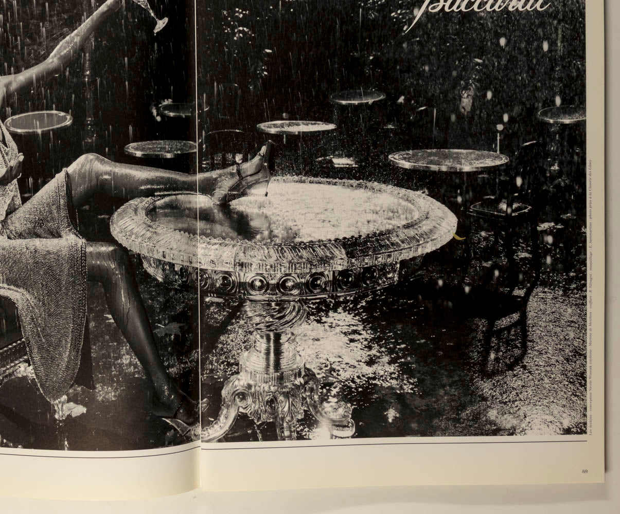 GERARD DEPARDIEU Richard Avedon JOHN GALLIANO Egoiste magazine #14 Vol