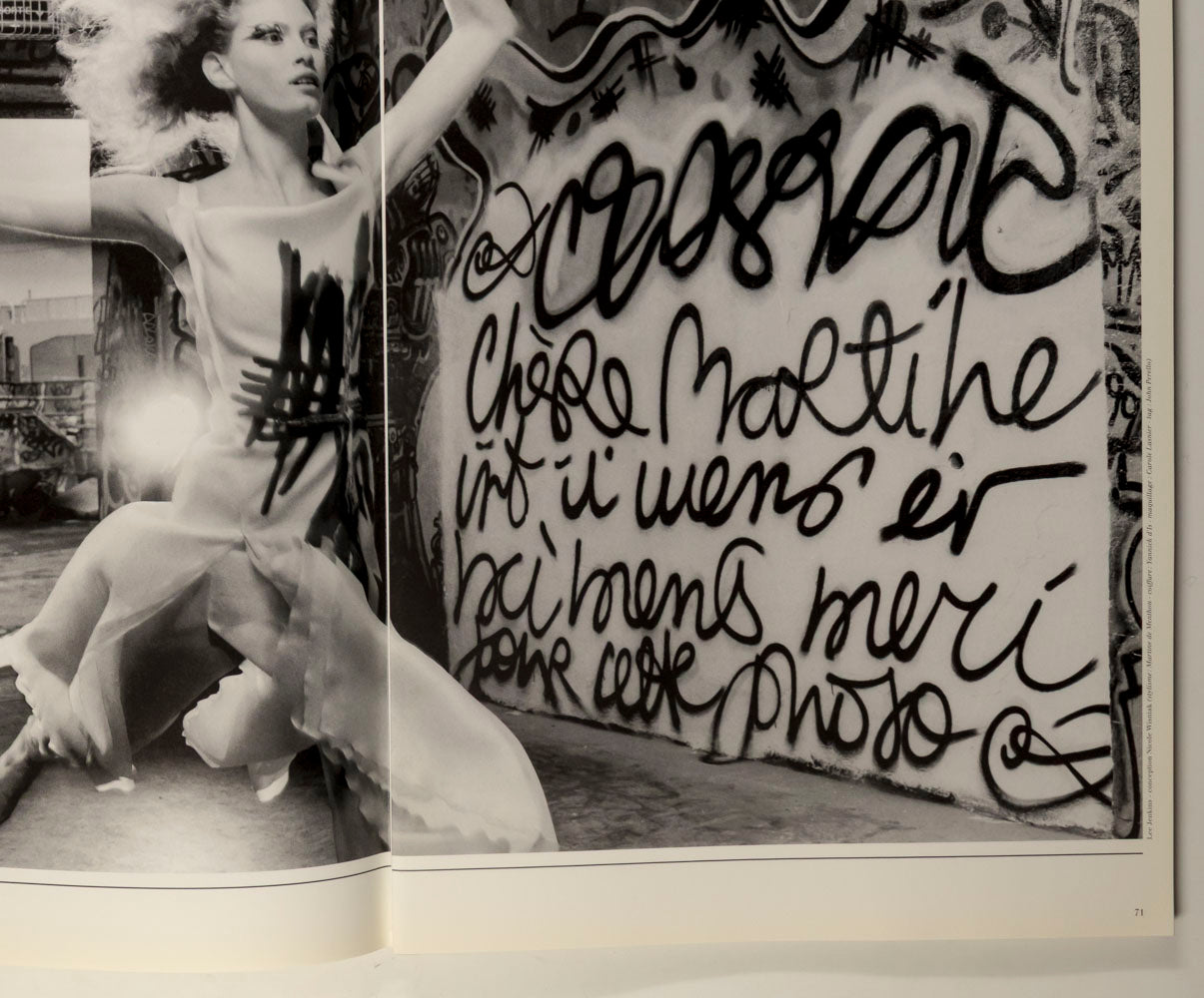 GERARD DEPARDIEU Richard Avedon JOHN GALLIANO Egoiste magazine #14 Vol