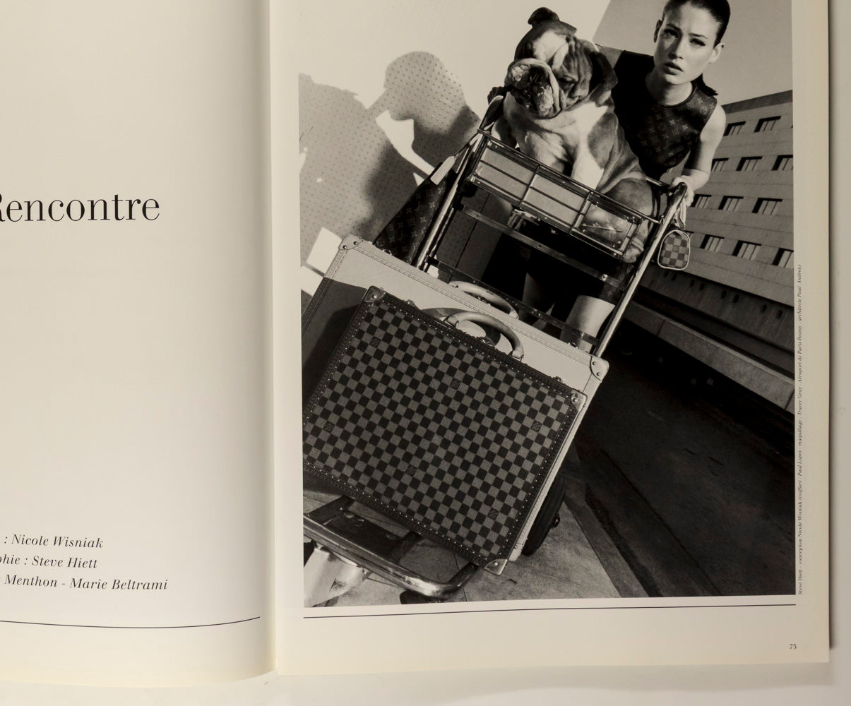 GERARD DEPARDIEU Richard Avedon JOHN GALLIANO Egoiste magazine #14 Vol