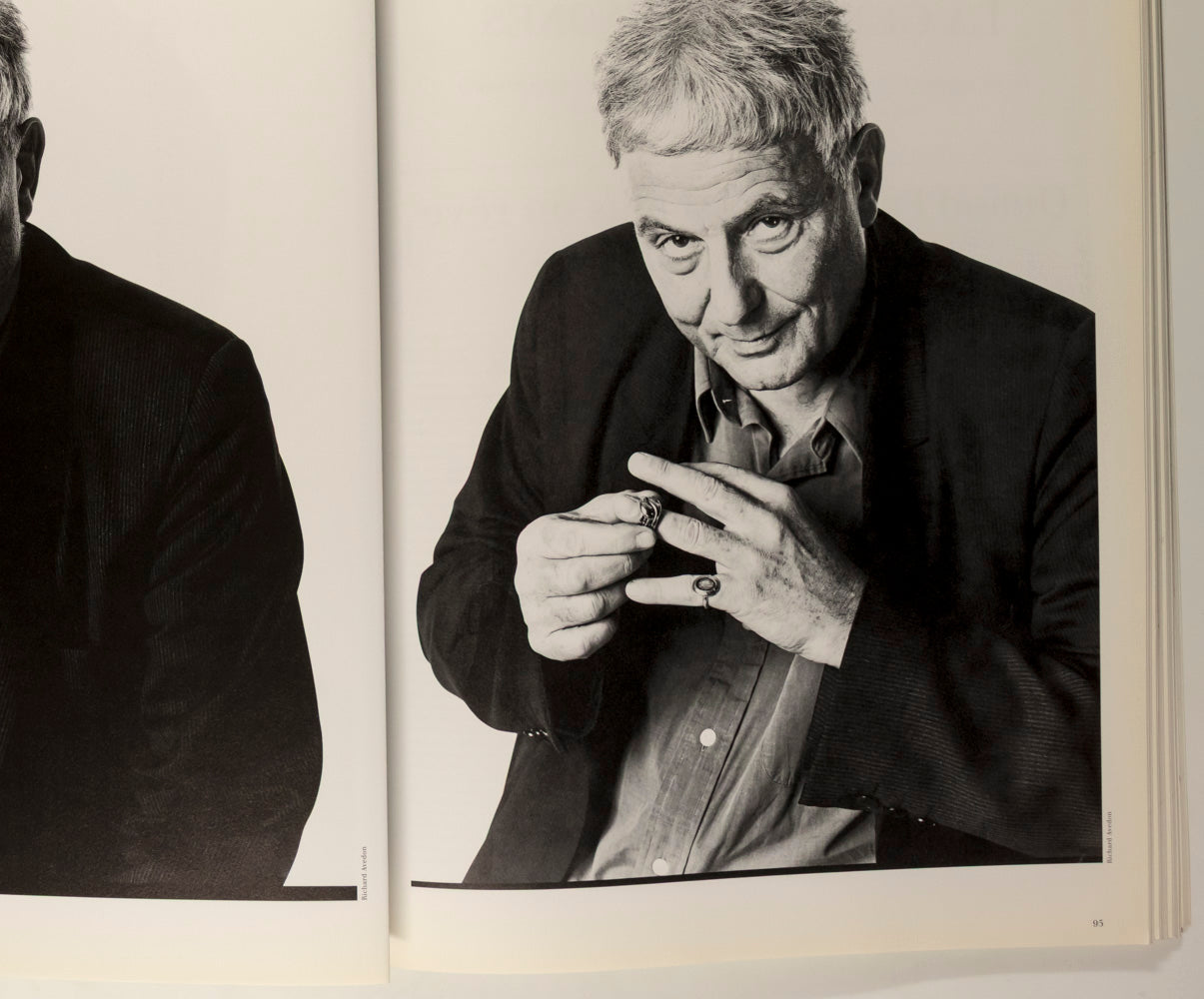 GERARD DEPARDIEU Richard Avedon JOHN GALLIANO Egoiste magazine #14 Vol