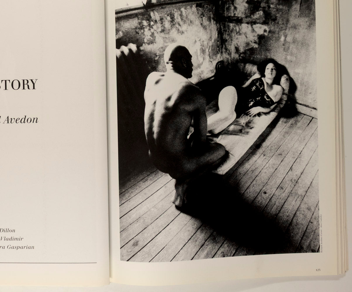 GERARD DEPARDIEU Richard Avedon JOHN GALLIANO Egoiste magazine #14 Vol