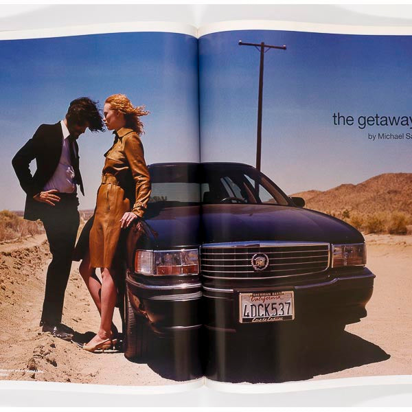 Dutch magazine #29 2001 Karen Elson Vincent Gallo interview Road Trip