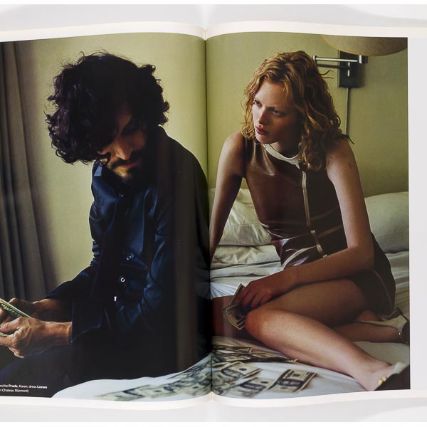 Dutch magazine #29 2001 Karen Elson Vincent Gallo interview Road Trip