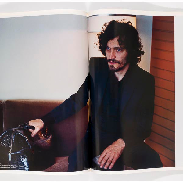 Dutch magazine #29 2001 Karen Elson Vincent Gallo interview Road Trip