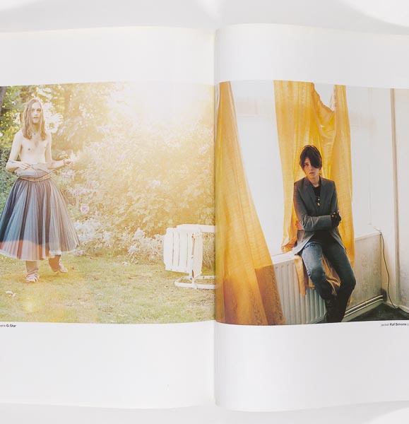 Dutch magazine #29 2001 Karen Elson Vincent Gallo interview Road Trip