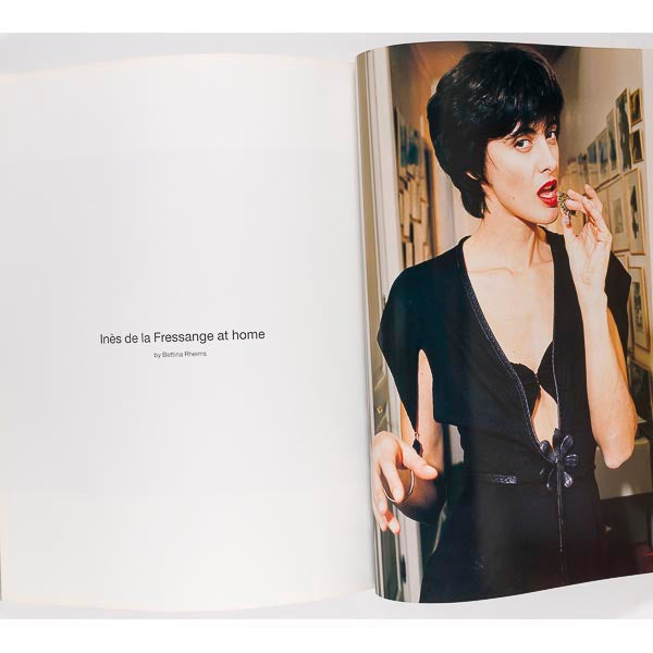 MALGOSIA BELA Eva Herzigova INES DE LA FRESSANGE Dutch magazine 38 2002