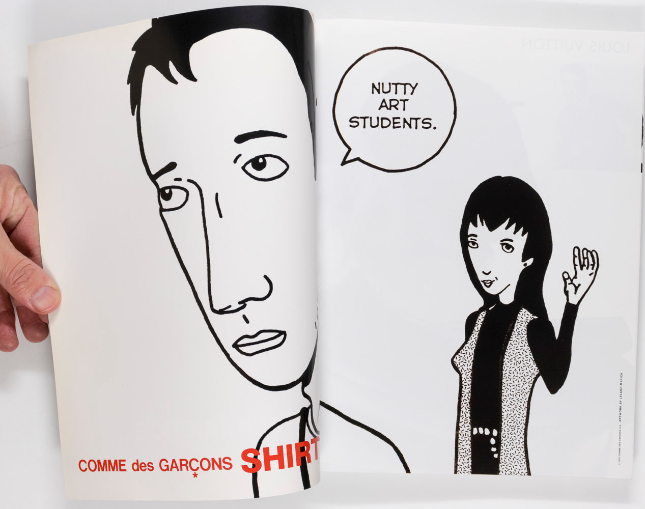 Veronique Branquinho HEDI SLIMANE Raf Simons SELF SERVICE magazine 13