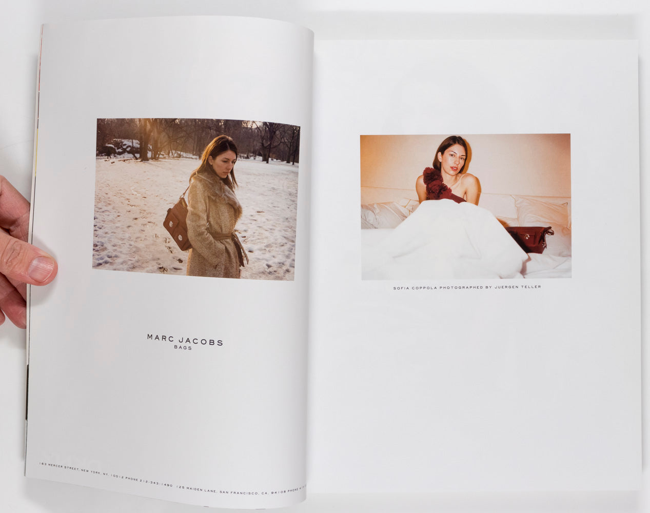 Veronique Branquinho HEDI SLIMANE Raf Simons SELF SERVICE magazine 13