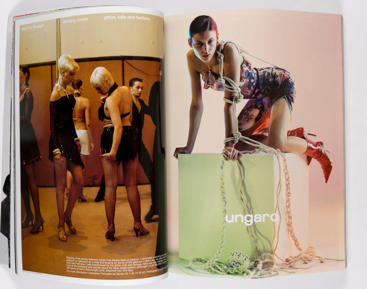 Veronique Branquinho HEDI SLIMANE Raf Simons SELF SERVICE magazine 13