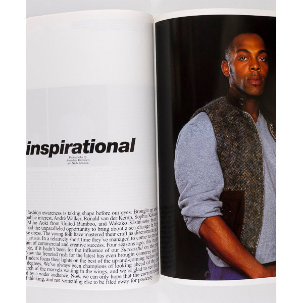 Veronique Branquinho HEDI SLIMANE Raf Simons SELF SERVICE magazine 13