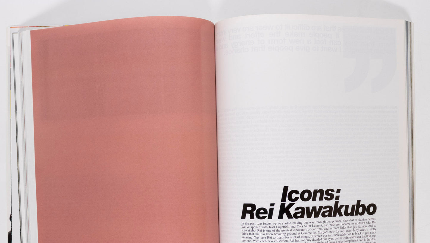 Veronique Branquinho HEDI SLIMANE Raf Simons SELF SERVICE magazine 13