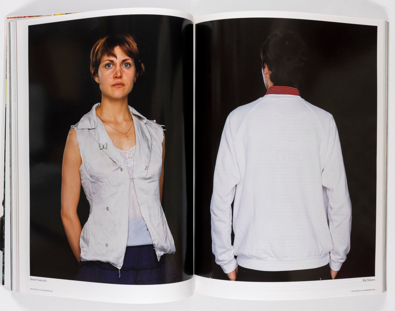 Veronique Branquinho HEDI SLIMANE Raf Simons SELF SERVICE magazine 13