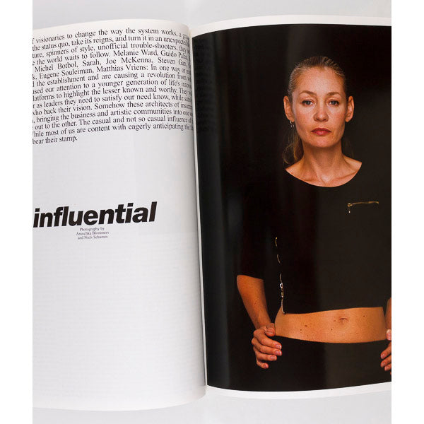 Veronique Branquinho HEDI SLIMANE Raf Simons SELF SERVICE magazine 13