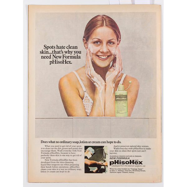 Marc Bolan David Bowie Michael Jackson Slade MIRABELLE SEPTEMBER 1973