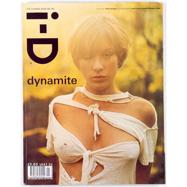Chloe Sevigny HARMONY KORINE Tony Hawk CRAIG McDEAN i-D Jan 2000 UK
