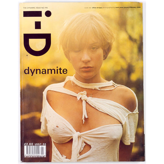Chloe Sevigny HARMONY KORINE Tony Hawk CRAIG McDEAN i-D Jan 2000 UK