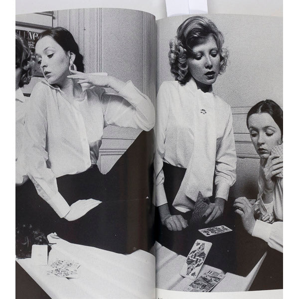FELLINI Guy Bourdin SYLVIE VARTAN Jane Birkin PARIS VOGUE Dec 1972 vtg