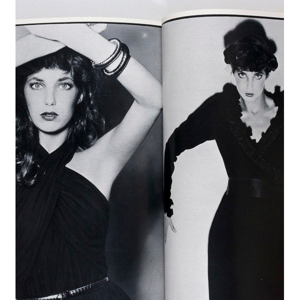 FELLINI Guy Bourdin SYLVIE VARTAN Jane Birkin PARIS VOGUE Dec 1972 vtg