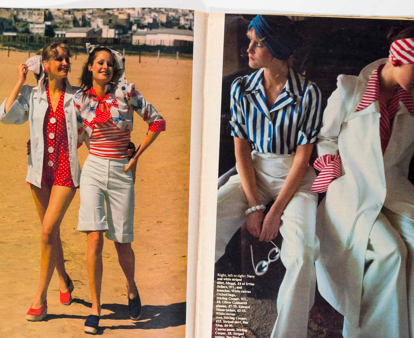 Malcolm McDowell BILL KLEIN Tangier ~ PETTICOAT magazine 9th June 1973