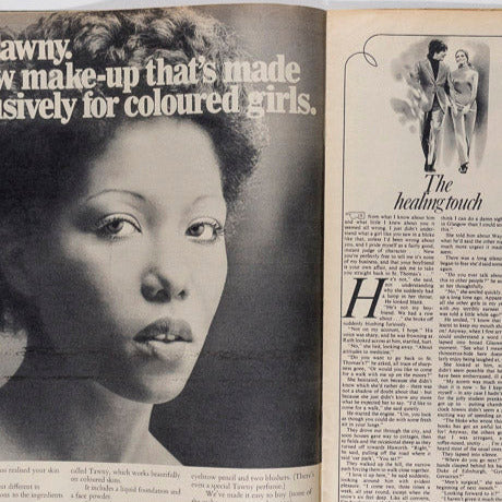 Malcolm McDowell BILL KLEIN Tangier ~ PETTICOAT magazine 9th June 1973