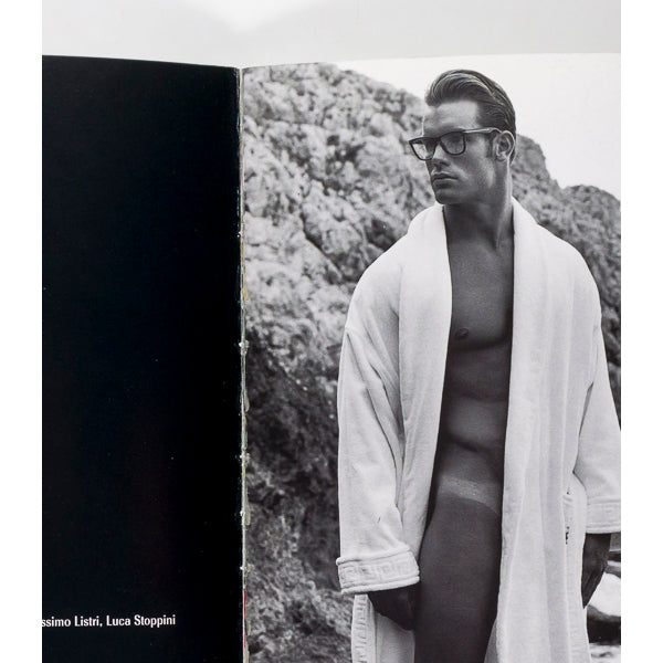 GIANNI VERSACE Bruce Weber HELENA CHRISTENSEN No 28 Lookbook Mens 1995