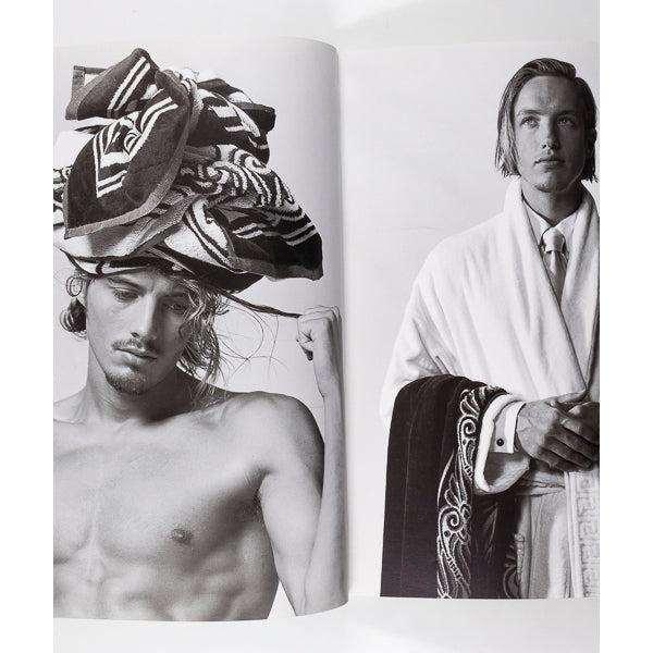 GIANNI VERSACE Bruce Weber HELENA CHRISTENSEN No 28 Lookbook Mens 1995