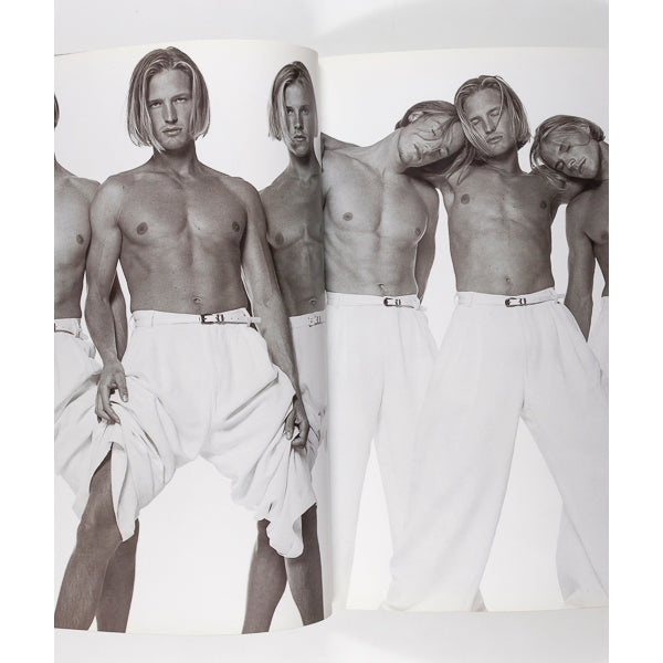 GIANNI VERSACE Bruce Weber HELENA CHRISTENSEN No 28 Lookbook Mens 1995