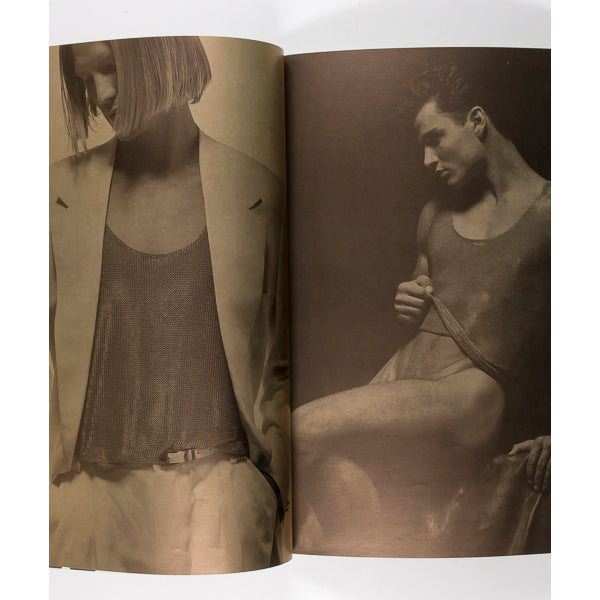 GIANNI VERSACE Bruce Weber HELENA CHRISTENSEN No 28 Lookbook Mens 1995