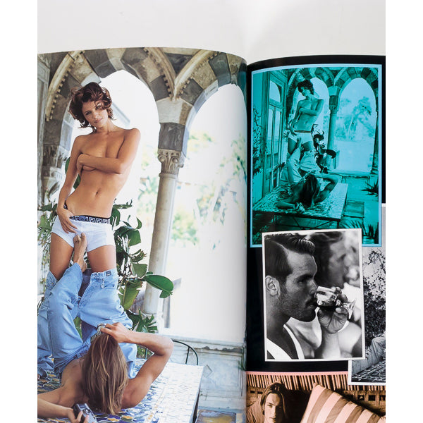 GIANNI VERSACE Bruce Weber HELENA CHRISTENSEN No 28 Lookbook Mens 1995