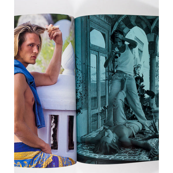 GIANNI VERSACE Bruce Weber HELENA CHRISTENSEN No 28 Lookbook Mens 1995