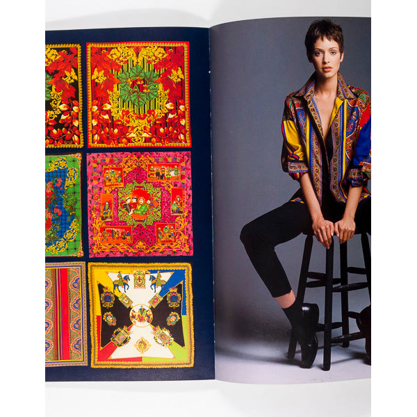 ISTANTE Joe McKenna GIANNI VERSACE Patrick Demarchelier Lookbook 1993