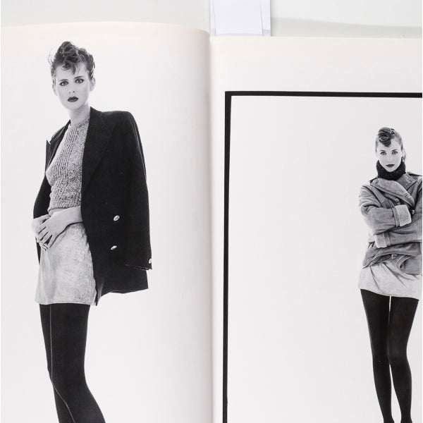 ISTANTE Linda Evangelista KATE MOSS Fall GIANNI VERSACE Lookbook 1994