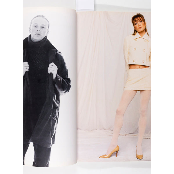 ISTANTE Linda Evangelista KATE MOSS Fall GIANNI VERSACE Lookbook 1994