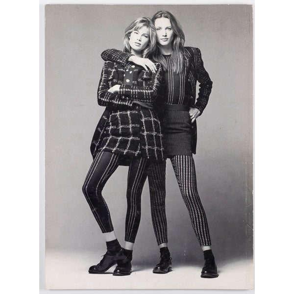 ISTANTE Joe McKenna GIANNI VERSACE Patrick Demarchelier Lookbook 1993