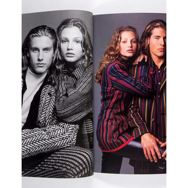 ISTANTE Joe McKenna GIANNI VERSACE Patrick Demarchelier Lookbook 1993