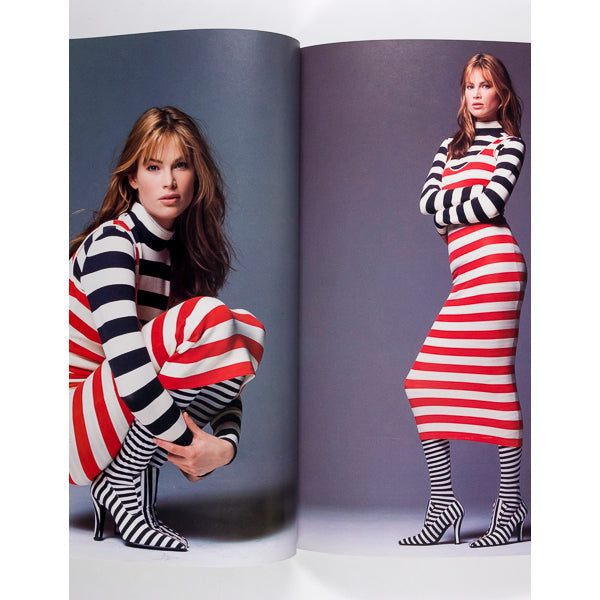 ISTANTE Joe McKenna GIANNI VERSACE Patrick Demarchelier Lookbook 1993