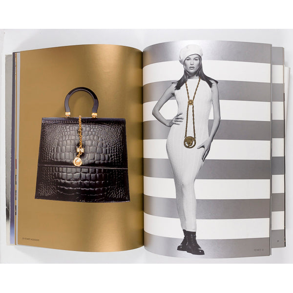 ISTANTE Joe McKenna GIANNI VERSACE Patrick Demarchelier Lookbook 1993