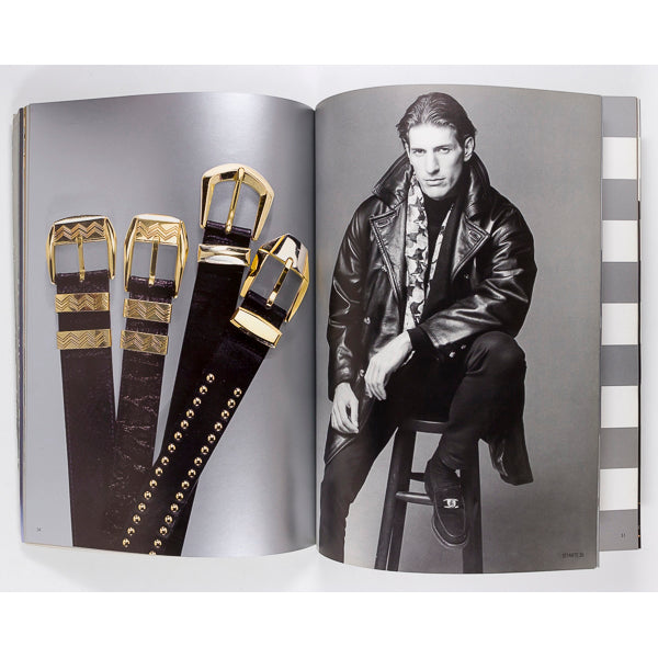 ISTANTE Joe McKenna GIANNI VERSACE Patrick Demarchelier Lookbook 1993