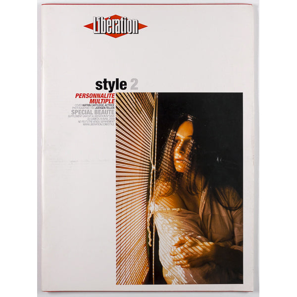 KATRIN CARTLIDGE Juergen Teller LIBERATION STYLE magaziine April 2000