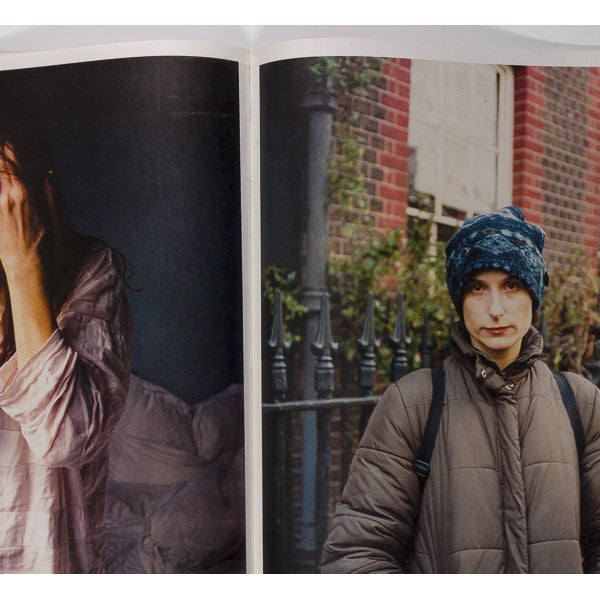 KATRIN CARTLIDGE Juergen Teller LIBERATION STYLE magaziine April 2000