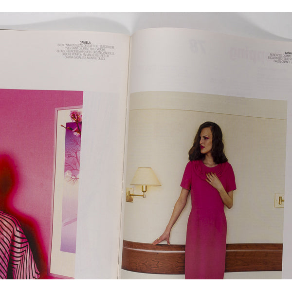 KATRIN CARTLIDGE Juergen Teller LIBERATION STYLE magaziine April 2000