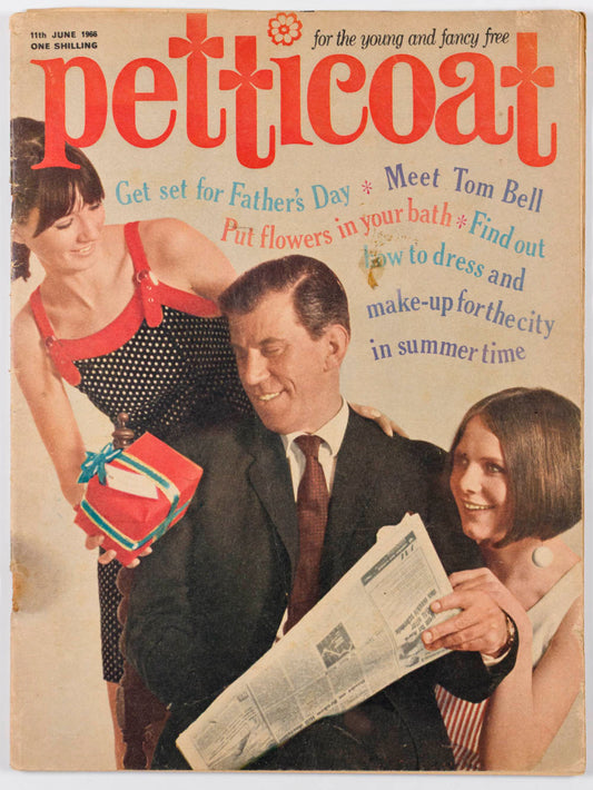 ALTHEA McNISH Corin Redgrave TOM BELL Petticoat magazine 11 June 1966