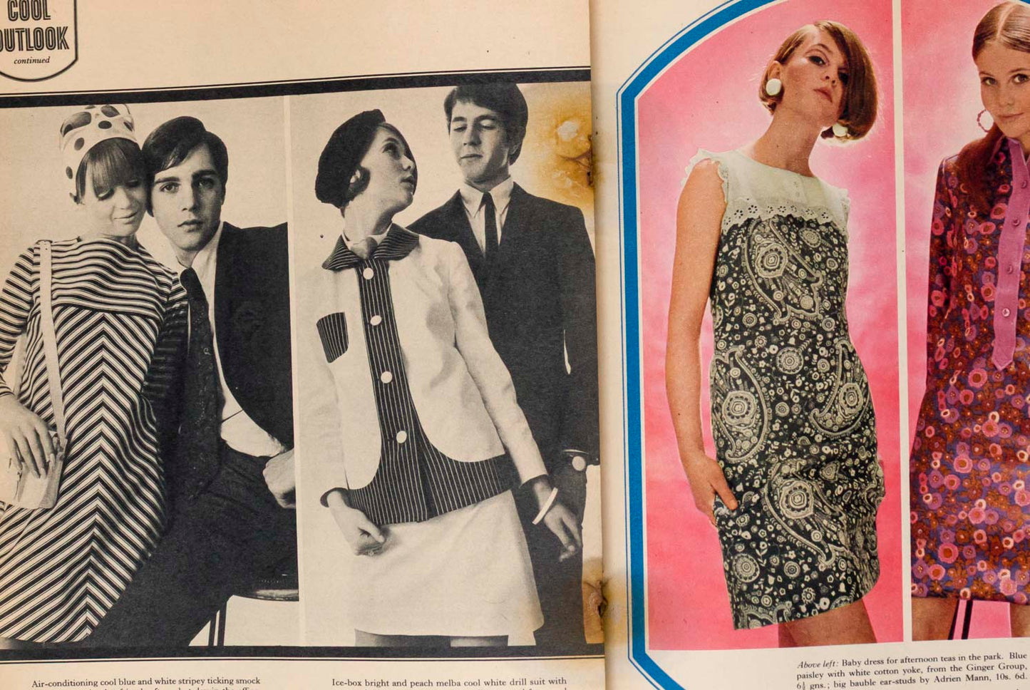 ALTHEA McNISH Corin Redgrave TOM BELL Petticoat magazine 11 June 1966