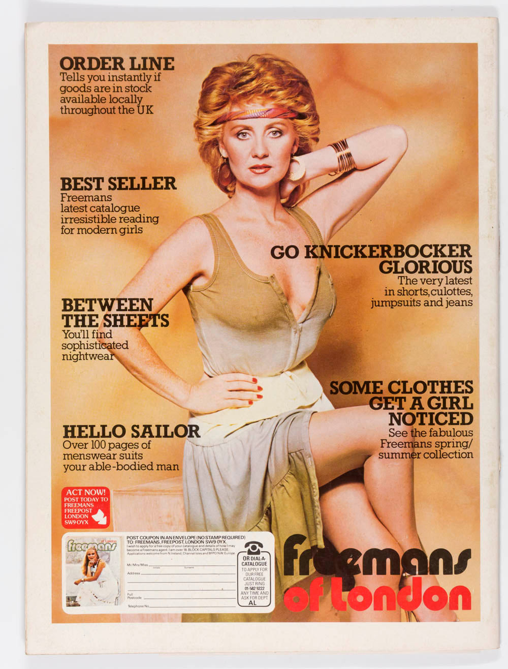 SHAKATAK Warren Beatty KICKS MAGAZINE Duffy ARMAND ASSANTE 19 May 1982