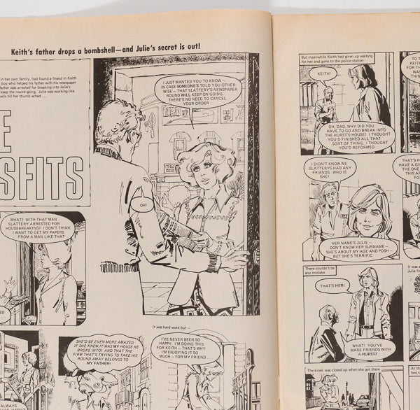 Double Denim Tough Casual PINK magazine November 1974 vtg