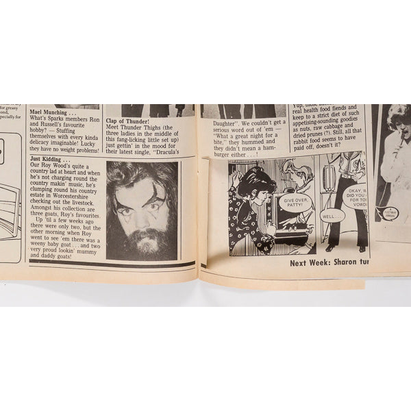 Double Denim Tough Casual PINK magazine November 1974 vtg