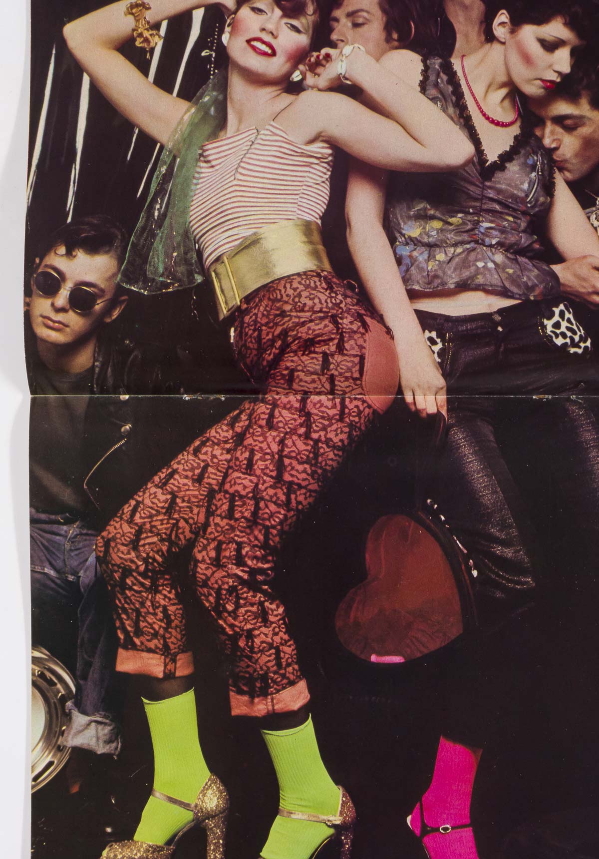 Cathee Dahmen MALCOLM McLAREN Let It Rock HONEY magazine January 1974