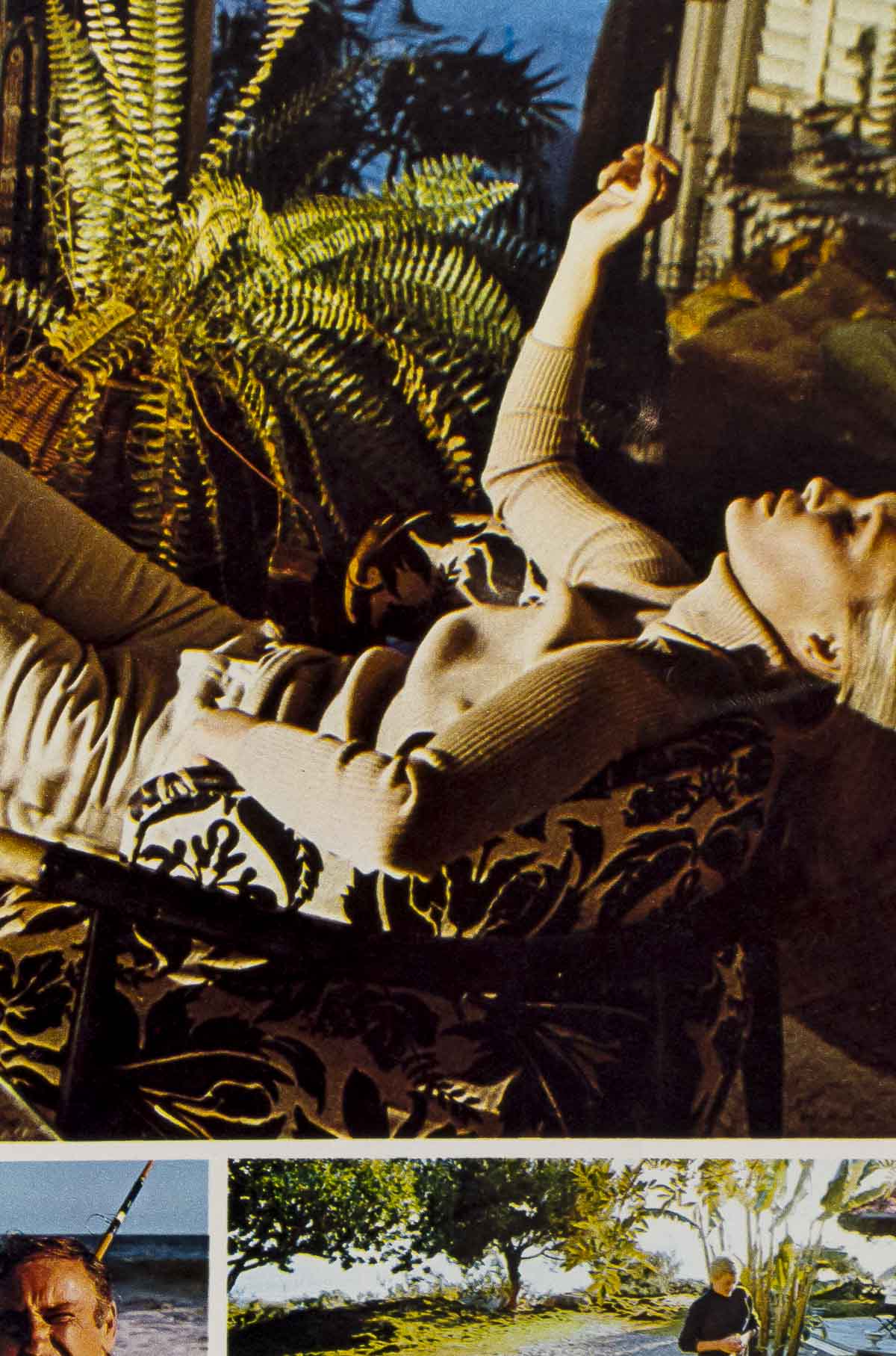 Faye Dunaway LEN DEIGHTON Susan Hampshire 1960's Sunday Times magazine