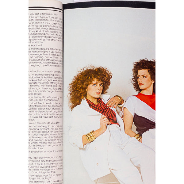 Lou Reed KIM WILDE Susan Fleetwood Mac Avantgarde magazine Spring 1982